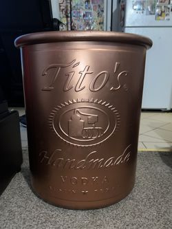 XL Tito’s Vodka Display Bucket