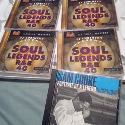 Soul Legends R&B 40 Collection 