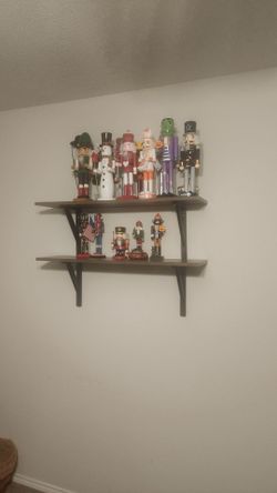 20 peice Nutcracker collection