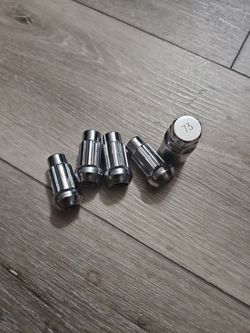 Wheel Nut Lock Set 14x2 mm