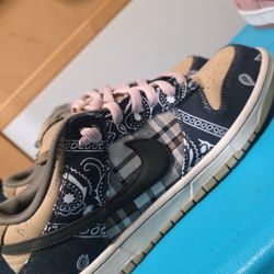 Cactus Jack SB Nike Dunks Men's 10 