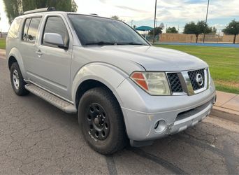 2005 Nissan Pathfinder