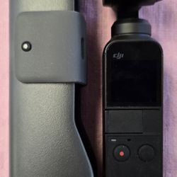 DJI Osmo Pocket 1 Handheld 3-Axis Gimbal Stabilizer Camera 