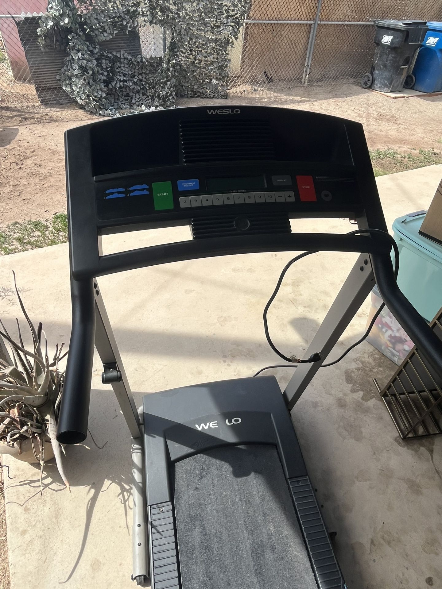 Treadmill , Caminadora 