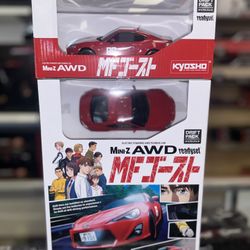 Kyosho Mini- Z Toyota 86 MF Ghost  AWD Drift Car