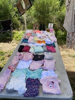 Baby girl clothes and more