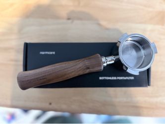 Normcore 51mm Bottomless Portafilter with Handle
