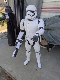 4' Tall Action Figures