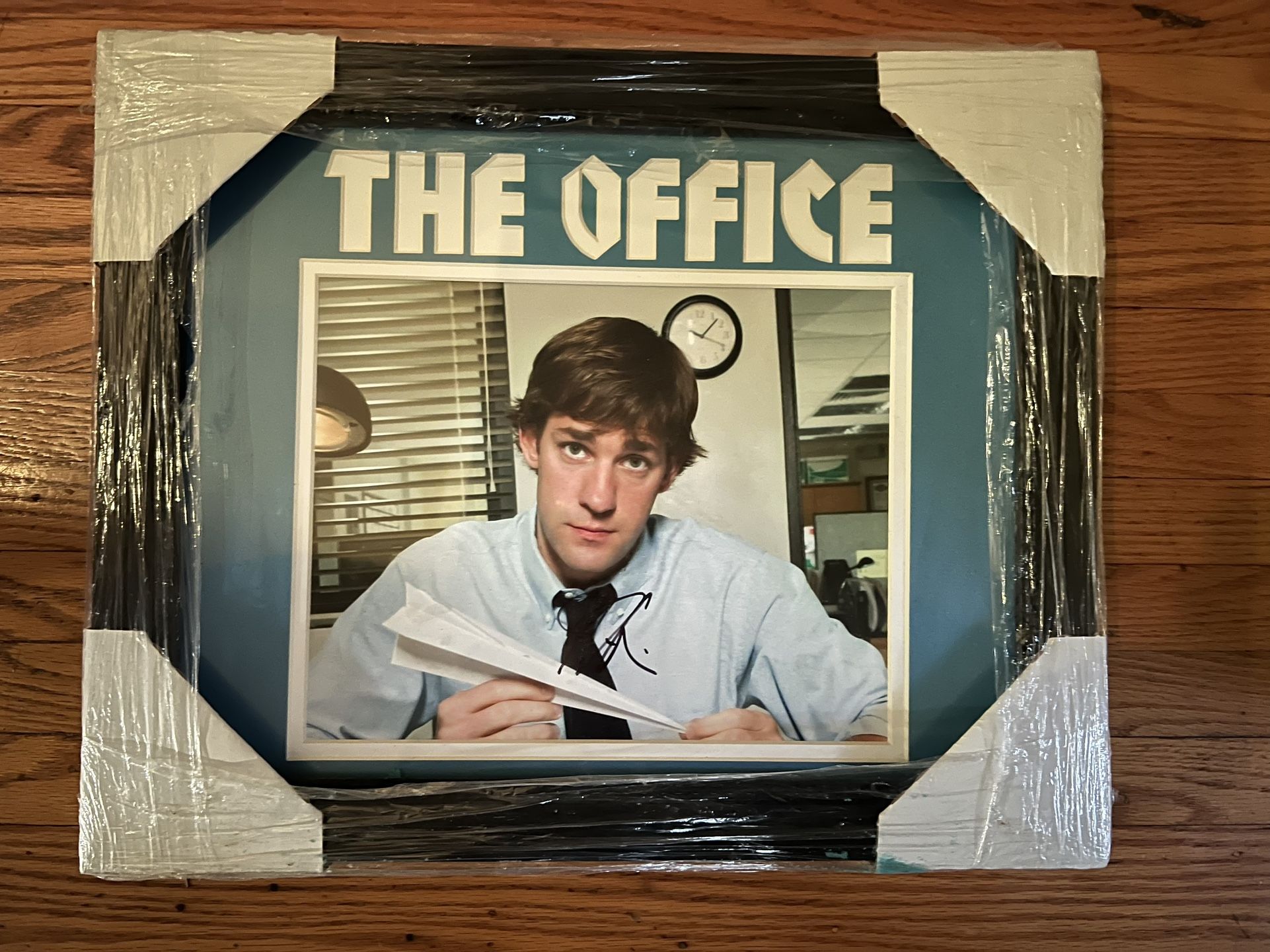 The Office Jim Signed Photo