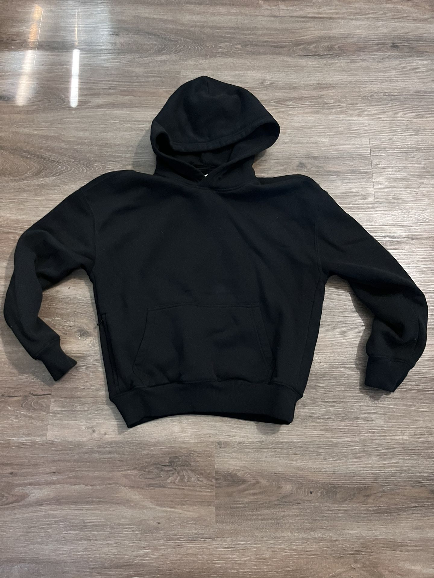 Hollister Black Boxy Hoodie