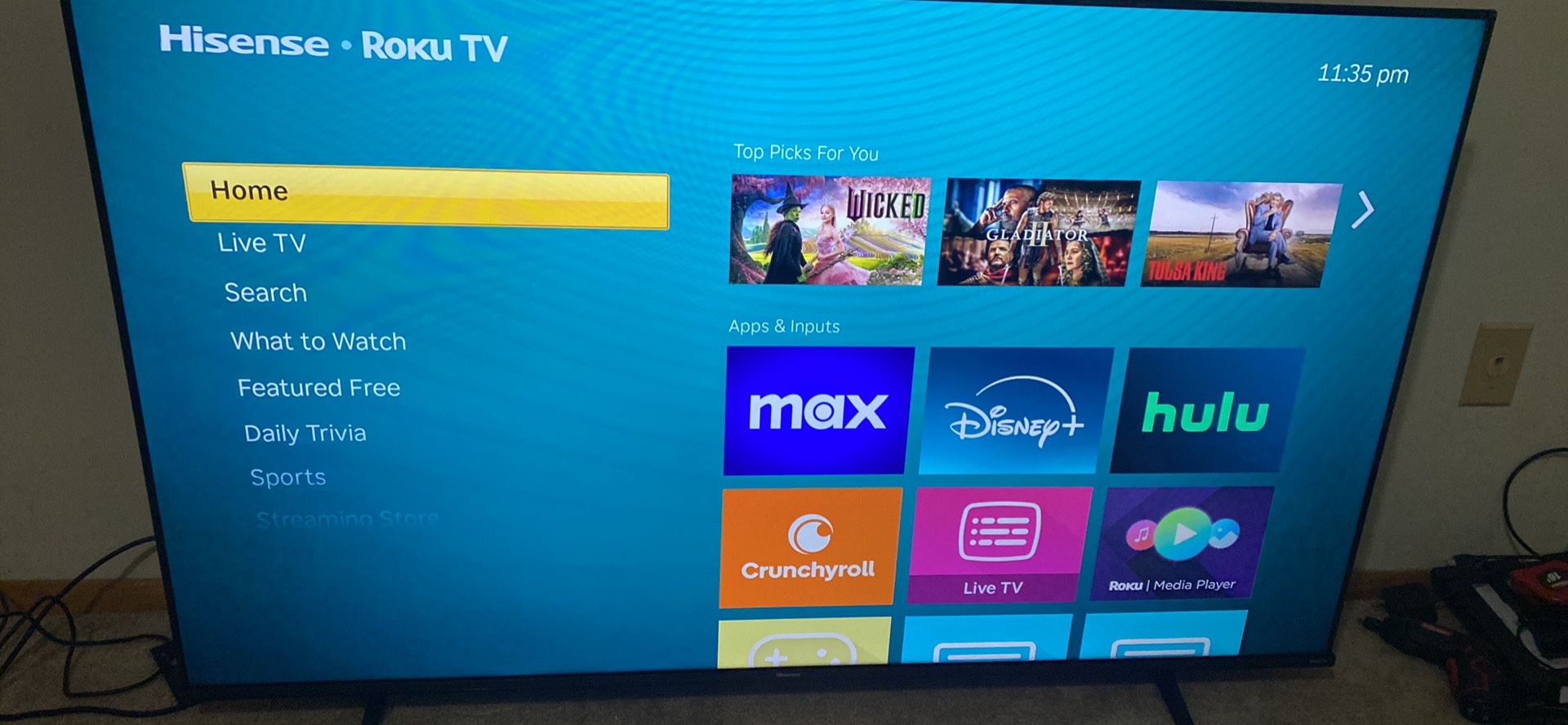 58” Smart Roku Tv