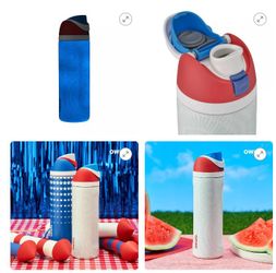 Owala Summer Special Edition 24oz Stainless Steel FreeSip Water Bottle Set