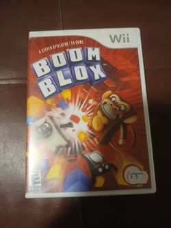 Boom Blox Nintendo Wii Game
