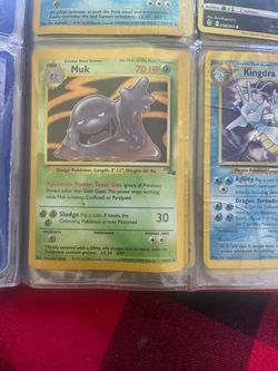 Rare Pokémon cards