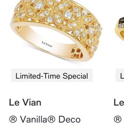 Gold Diamond Ring
