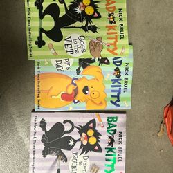 Bad Kitty Books Of 3