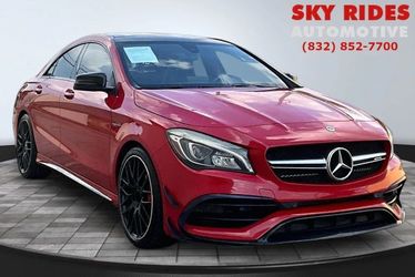 2018 Mercedes-Benz Mercedes-AMG CLA