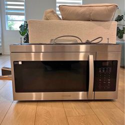 Samsung Over the Stove Microwave