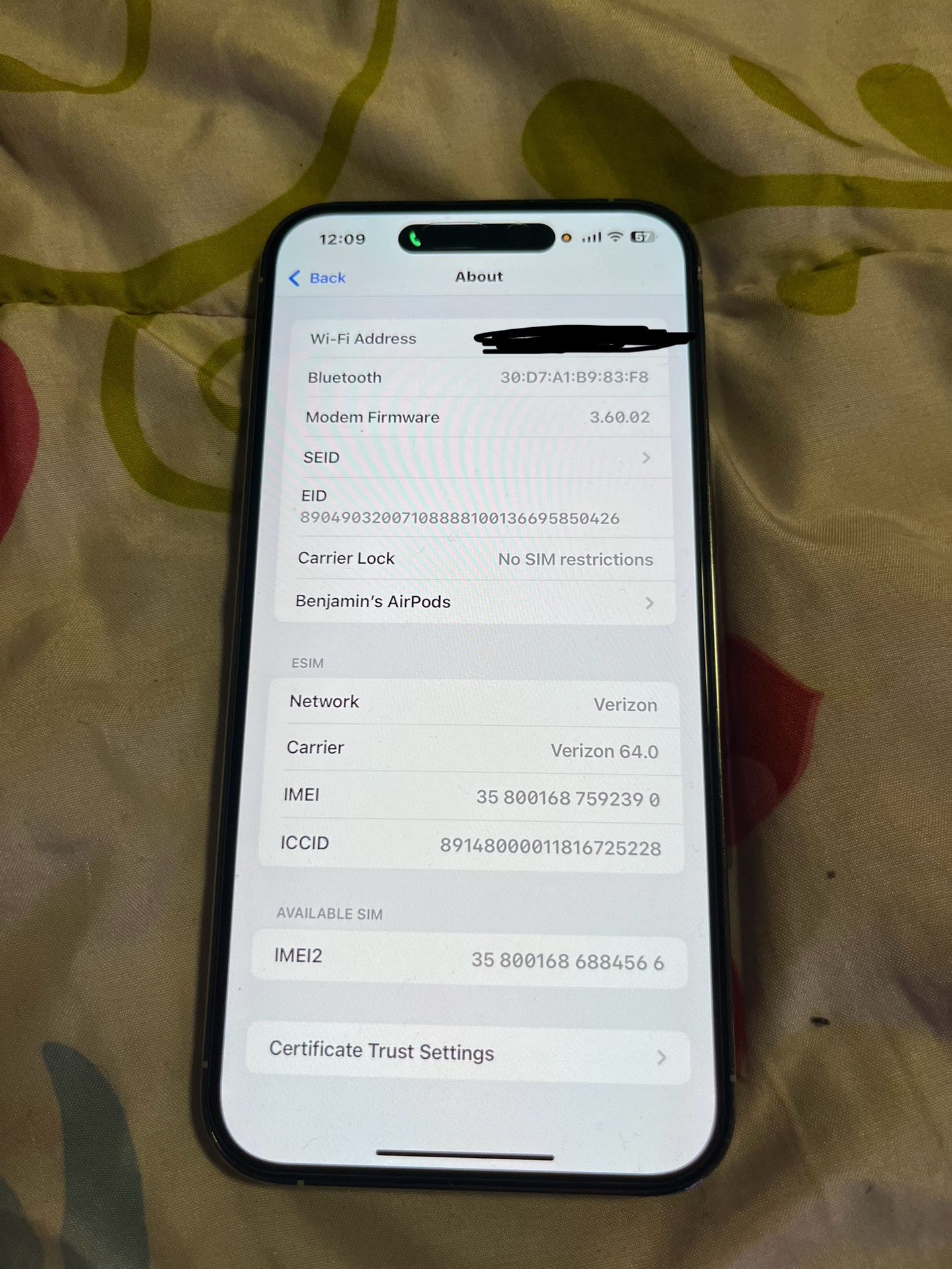 iPhone 14 Pro Max 128gb Unlocked