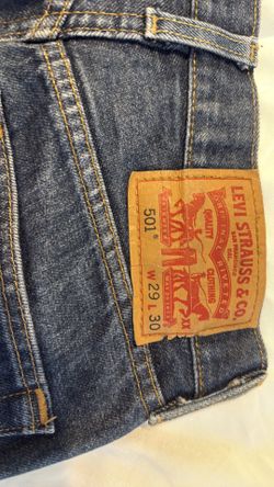Levi’s 501 W29 L30