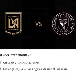 LAFC vs Miami 