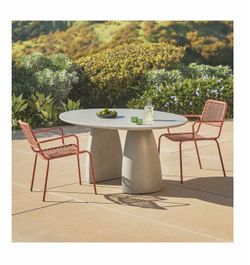 MCM dining table and chairs