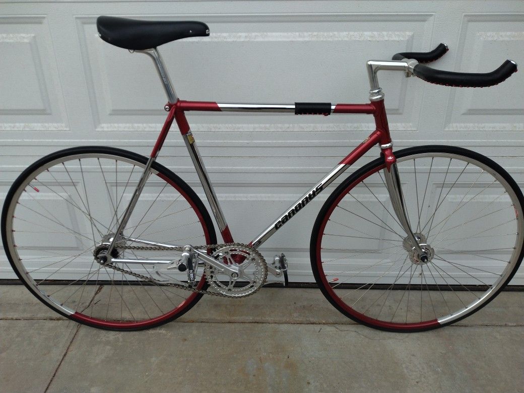 Canopus Omicron Track Bike