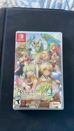 Rune Factory 4 Special