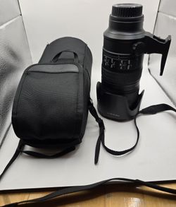 Nikon AF-S NIKKOR 70-200mm f/2.8G ED VR II Lens w/ Tripod Foot, Hood & Case (PLEASE READ)
