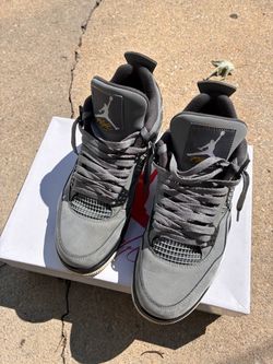Jordan 4 Cool Grey