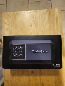 Rockford Fosgate TR400×4ad Amp