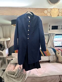 Blue kurta