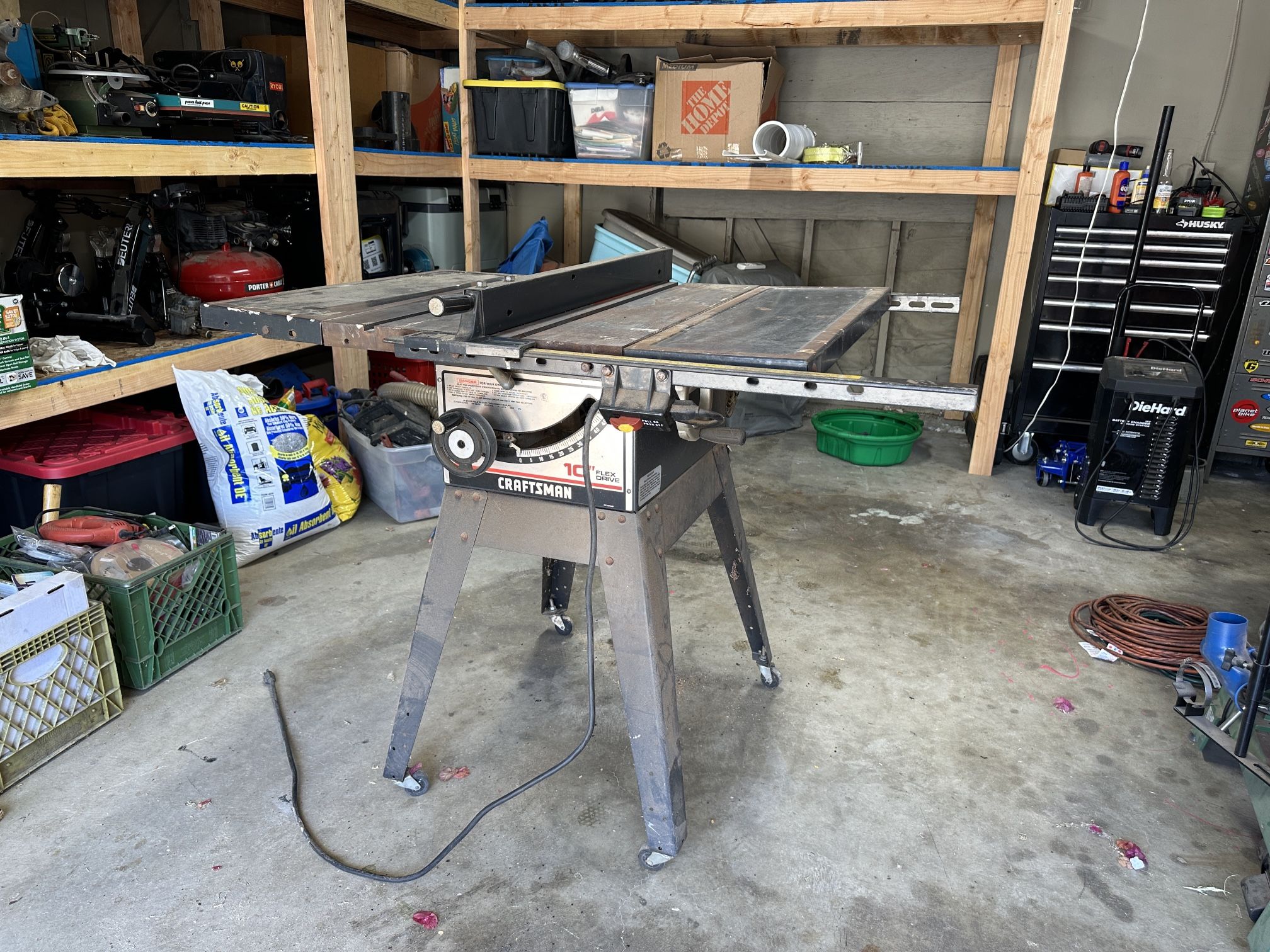 Craftsman Table Saw