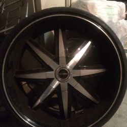 22" rims