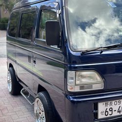 1996 Honda Acty Street Van