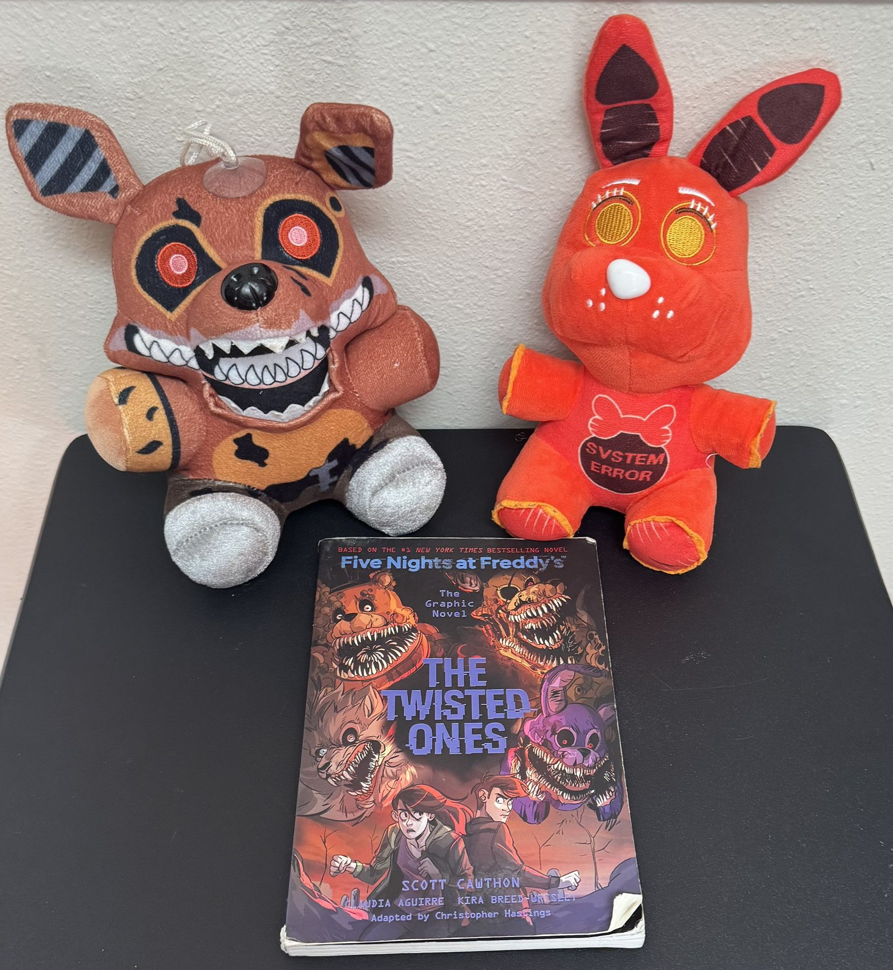 Five Nights at Freddy’s Plush Lot with Book just $10