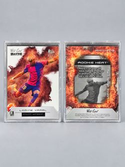 2024 Wild Card Matte Lamine Yamal Rookie Heat RC #RH-LY03 60/75