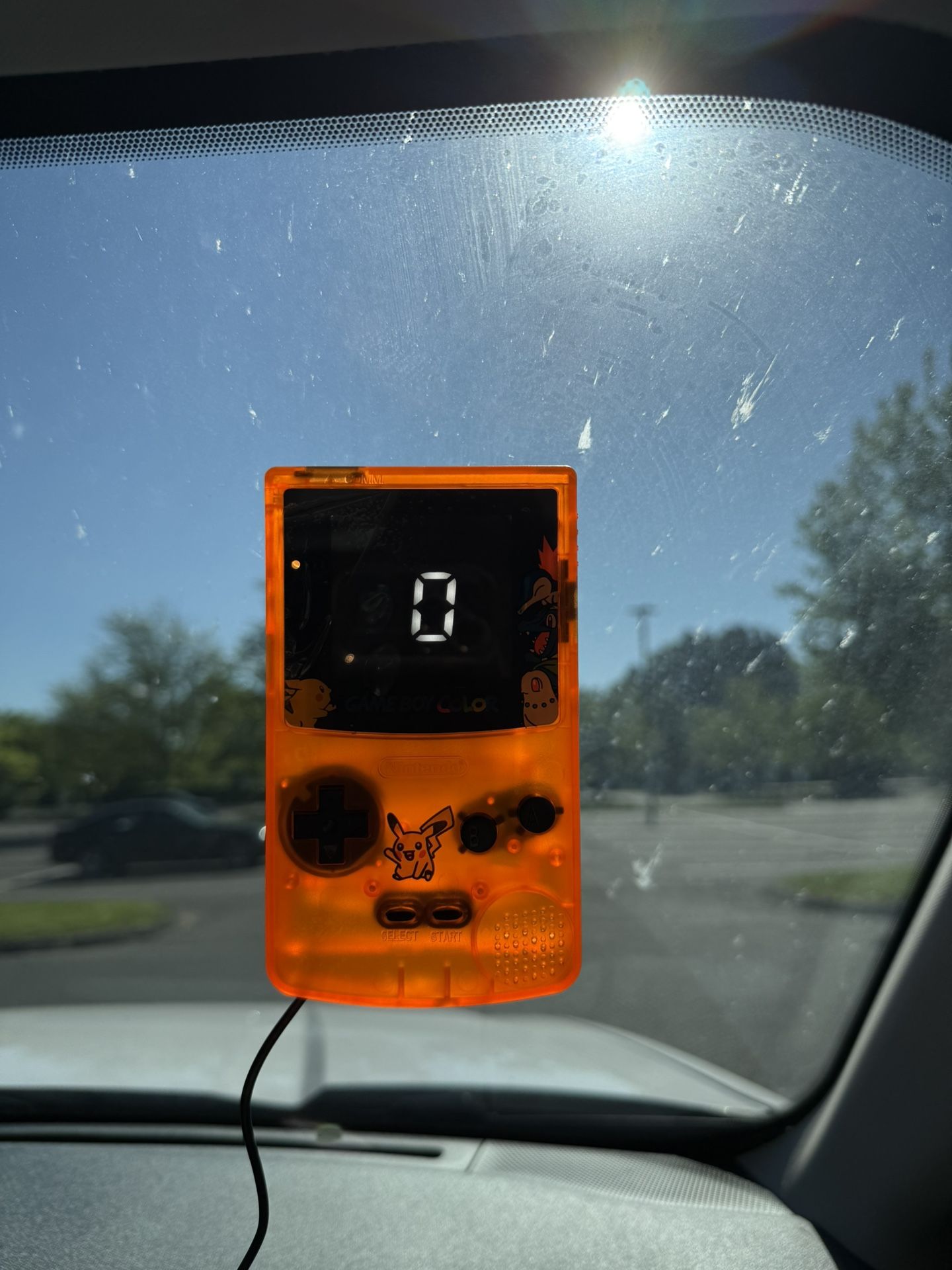 POKEMON GAMEBOY SPEEDOMETER