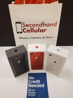 64GB iPhone 8 Models $299.99