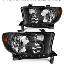 Toyota Sequoia 2008-2017 Headlights