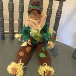 Ken Doll Scarecrow 