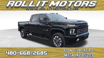 2021 Chevrolet Silverado 2500HD