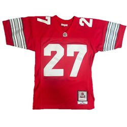 Large Eddie George OSU Mitchell & Ness Jersey