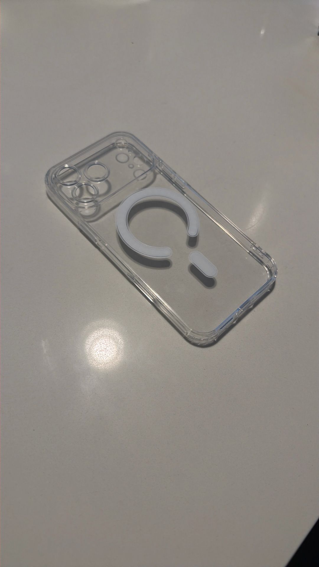 iPhone 17 Pro Max Clear MagSafe Case (Brand New) 