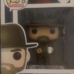 Hopper Stranger Things Funko Pop