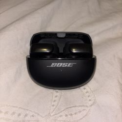 Bose Ultra Open-Ear True Wireless Bluetooth Open Earbuds - Black