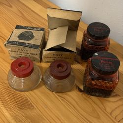 Vintage Ink Wells And Pen It Ink
