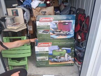 Stove and grill