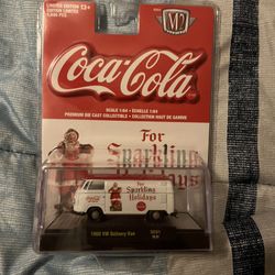 Coca Cola VW Delivery Van M2 Machines 