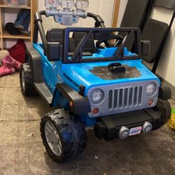 Jeep Power Wheels 